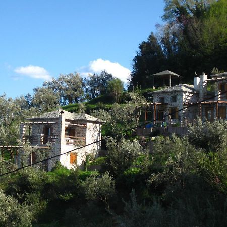 ザゴラ Analipsi Sea View Hommesヴィラ エクステリア 写真
