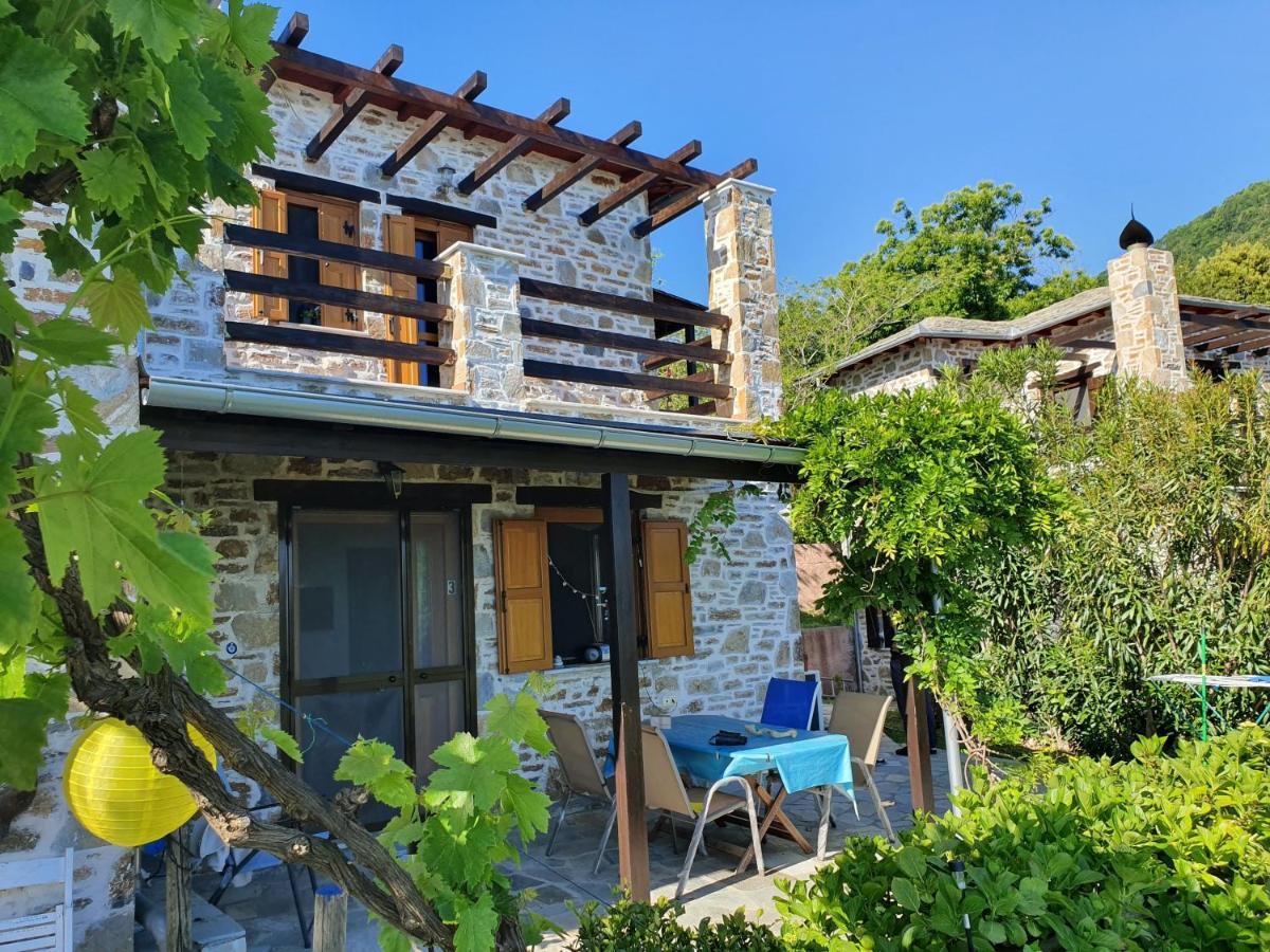 ザゴラ Analipsi Sea View Hommesヴィラ エクステリア 写真